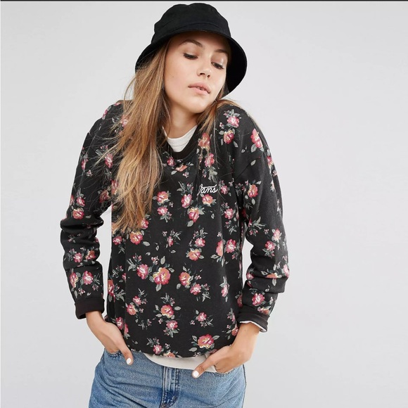 Vans Tops - Vans Sweatshirt